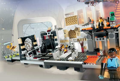 LEGO Set-Cloud City-Star Wars / Star Wars Episode 4/5/6-10123-1-Creative Brick Builders